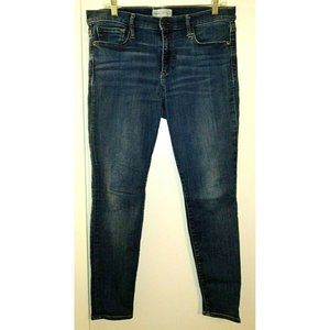 GAP 1969  31/12R Dark Indigo True Skinny Stretchy Jeans 27" inseam